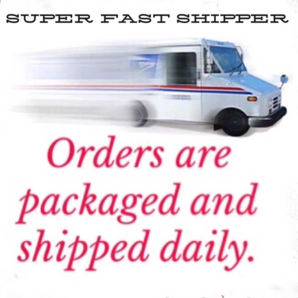 💫I SHIP DAILY! Or no later than next day! 💫⭐️
